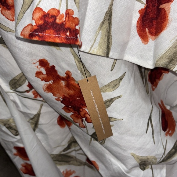 REFORMATION BEKKI LINEN DRESS - Picture 16 of 16